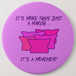 Kvinnors marsch, Rosa Hat, Movement Knapp