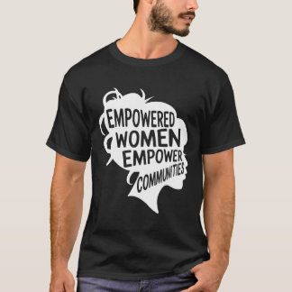 Kvinnors medbestämmanderätt för kvinnor Röstning T Shirt
