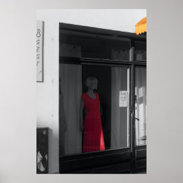 Kvinnors Mode Bazaar Poster