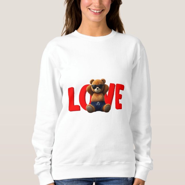 Kvinnors Mode T Shirt (Framsida)