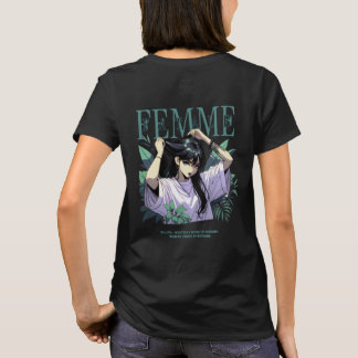 Kvinnors Mode T Shirt