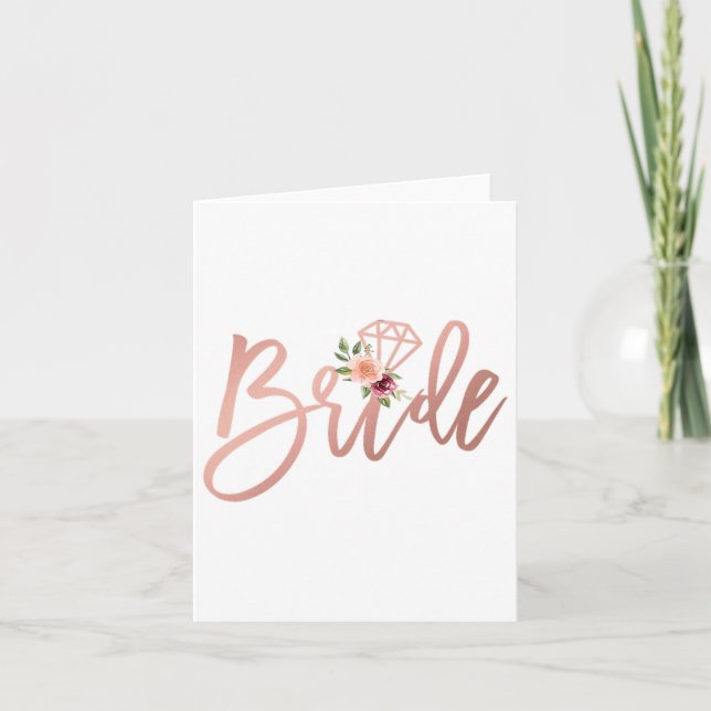 Kvinnors Möhippa inför framtiden: Bride ska bli F Kort (Framsida)