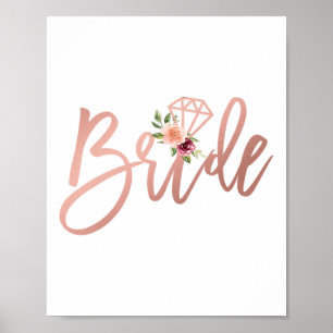 Kvinnors Möhippa inför framtiden: Bride ska bli F Poster