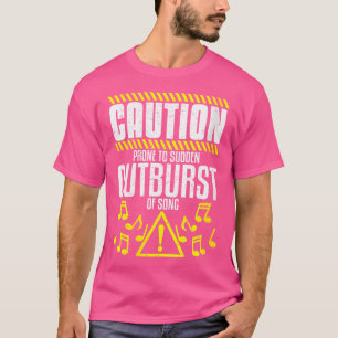 Kvinnors möjlighet att välja opera Singer - Sudden T Shirt