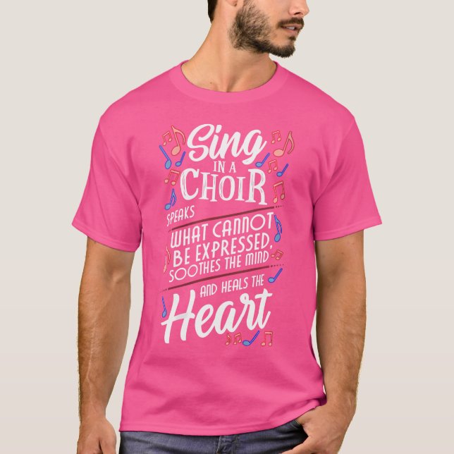Kvinnors möjlighet att välja spelardesign - Sjunga T Shirt (Framsida)