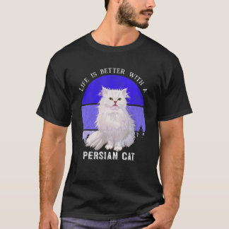 Kvinnors Mor-flickors liv är bättre med persiska T Shirt