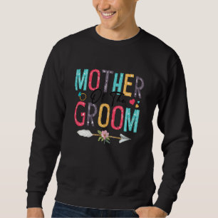 Kvinnors Mormor Bröllopsfest Bröllop M Lång Ärmad Tröja