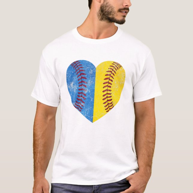 Kvinnors Mors Dag Present Hjärta T Shirt (Framsida)