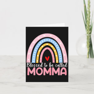 Kvinnors mors dag välsignad att kallas mamma boh kort