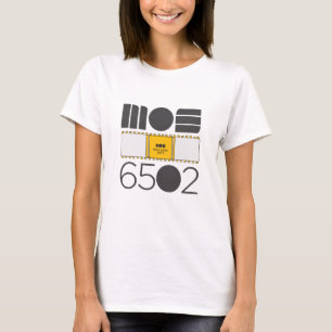 Kvinnors MOS 6502 T-shirt