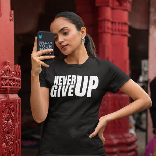Kvinnors motiv och inspiration t shirt