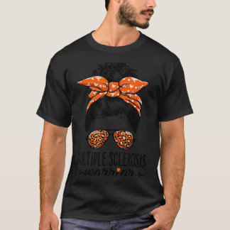 Kvinnors MS-krigare - Medvetenhet om multipel skle T Shirt