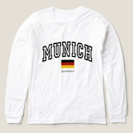 Kvinnors München Tyskland T Shirt