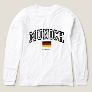 Kvinnors München Tyskland T Shirt