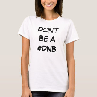 Kvinnors muskel T Shirt #DNB