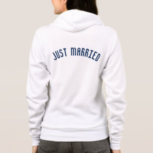 Kvinnors Ny gifta Hoodie T Shirt