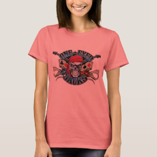 Kvinnors One Eyed Jacks T Tee Shirt
