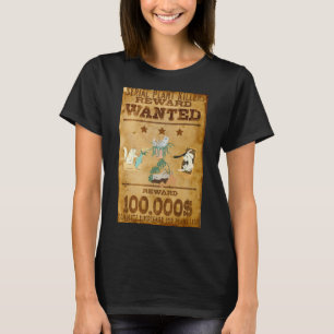 Kvinnors "önskade seriemördare i serierna" Lönsam  T Shirt