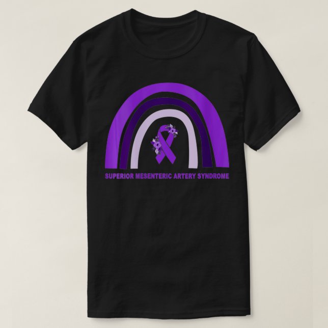 Kvinnors överlägsna mesenteriska artärsyndrom SMAS T Shirt (Design framsida)