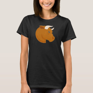 Kvinnors Oxen Astrologi Horoskop Kvinnor Tonåringa T Shirt