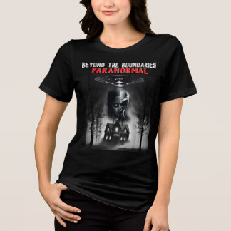 Kvinnors Paranormala teamtröja T Shirt