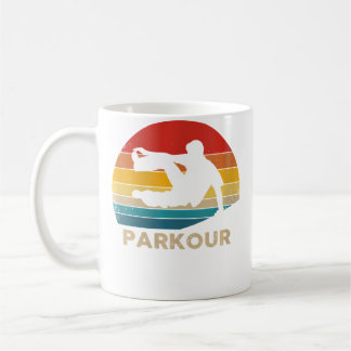 Kvinnors Parkour Kaffemugg