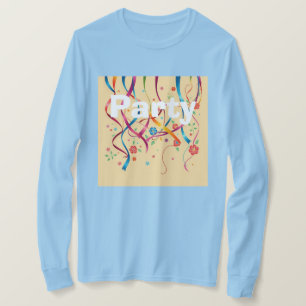 Kvinnors Party T-Shirt