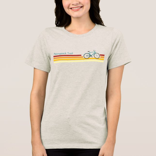 Kvinnors Pennypack T-Shirt (Framsida)