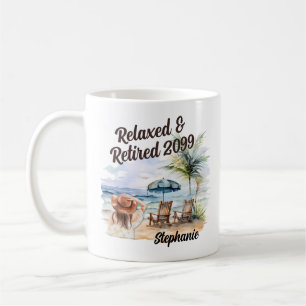Kvinnors Pension-ordförande Kaffemugg