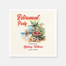 Kvinnors Pension-Party-bikupa Aloha-kvinna