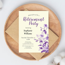 Kvinnors Pension Party Lavender Wildblomma