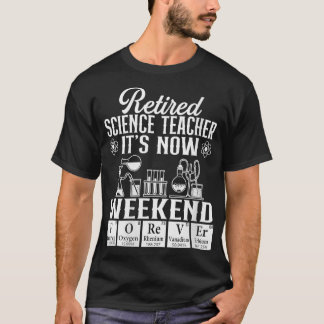 Kvinnors pensionerade forskarlärare i Helg School  T Shirt