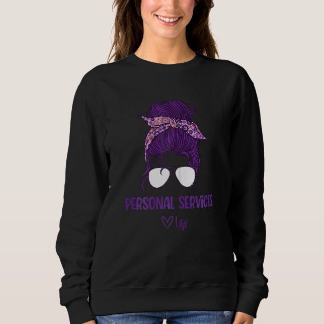 Kvinnors personliga tjänster Life Personal Se T Shirt (Framsida)