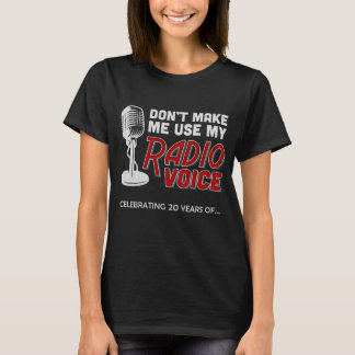 Kvinnors PMRP 20-årsjubileum T-Shirt
