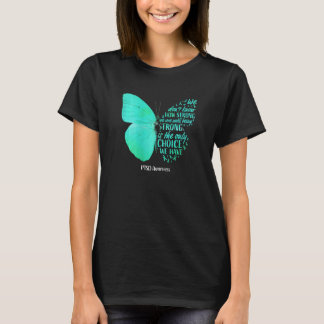 Kvinnors Posttraumatisk Stressyndrom Ptsd Medveten T Shirt
