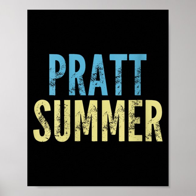 Kvinnors Pratt sommar Poster (Framsidan)