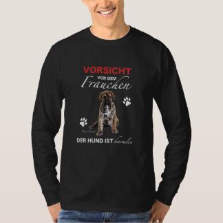 Kvinnors Presa Kanarie Varning för den kvinnliga h T Shirt