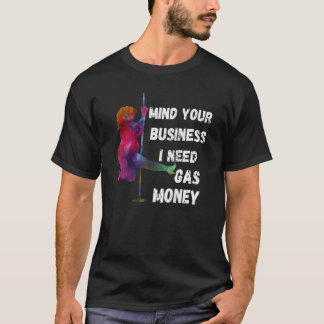 Kvinnors Priser Sköt Om Ditt Jag Behöver Pengar Fö T Shirt