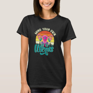 Kvinnors Pro Val Kvinnors Rättigheter Protest Akta T Shirt