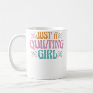 Kvinnors Quilting Quilt Handarbete - Quilter Bara Kaffemugg