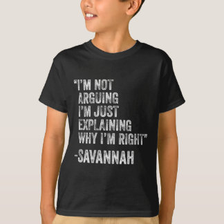 Kvinnors Rädda Citat Rolig Födelsedag Anpassat Nam T Shirt