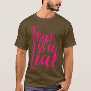 Kvinnors rädsla är ett tydligt positivt budskap Mo T Shirt