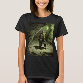 Kvinnors rädsla för Mörken Shirt T