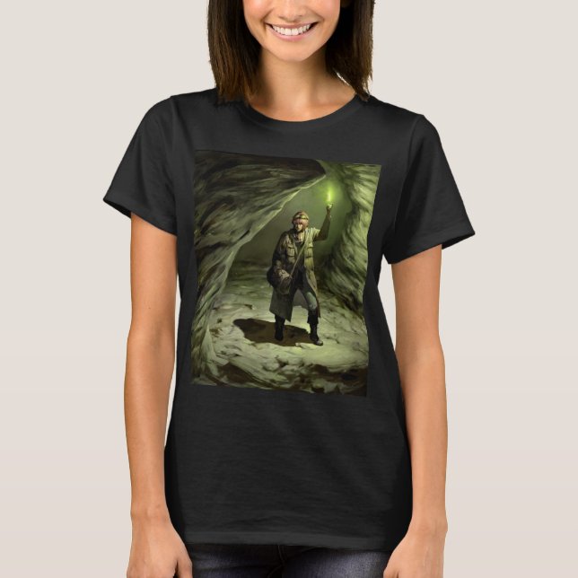 Kvinnors rädsla för Mörken Shirt T (Framsida)