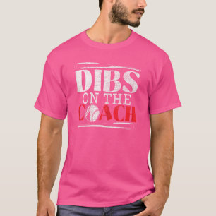 Kvinnors rätt till tränaren Baseballtränarens fru T Shirt