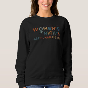 Kvinnors Rättigheter Är Mänskliga Rättigheter Cool T Shirt