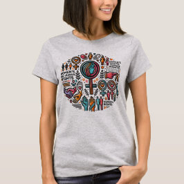 Kvinnors rättigheter är mänskliga rättigheter t shirt