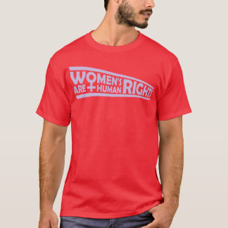 kvinnors rättigheter feminist citat vän t shirt