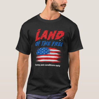 Kvinnors Rättigheter Landet Är Fritt Villkor Och V T Shirt