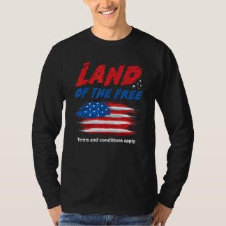 Kvinnors Rättigheter Landet Det Fria Villkor Och V T Shirt